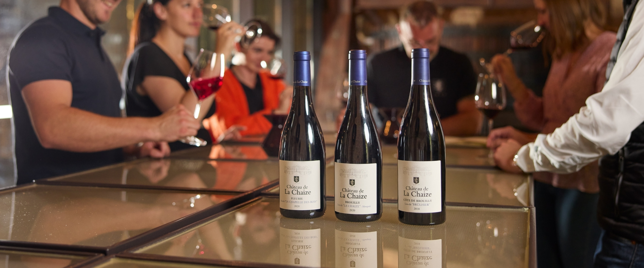 <p>The estate opens its doors to welcome you, by appointment, so that you may explore its treasures and secrets…</p>