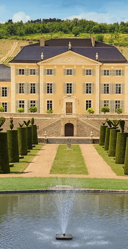 Domaine viticole familial depuis 1676,classé monument historique 