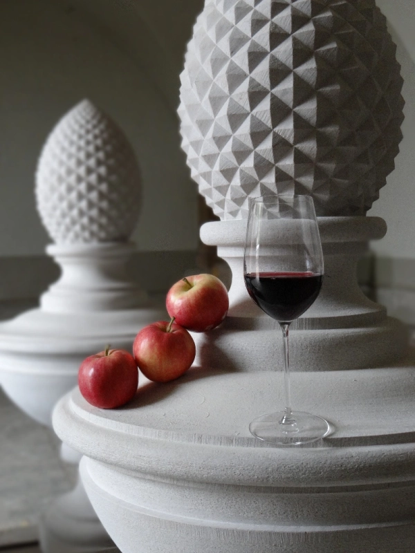 Les tailleurs de pierre : un savoir-faire 
incontournable dans la rénovation du Château