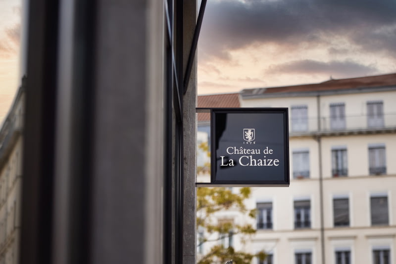 Un petit bout du Beaujolais au centre-ville de Lyon