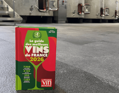 Une première étoile au Guide des Meilleurs Vins de France 2026