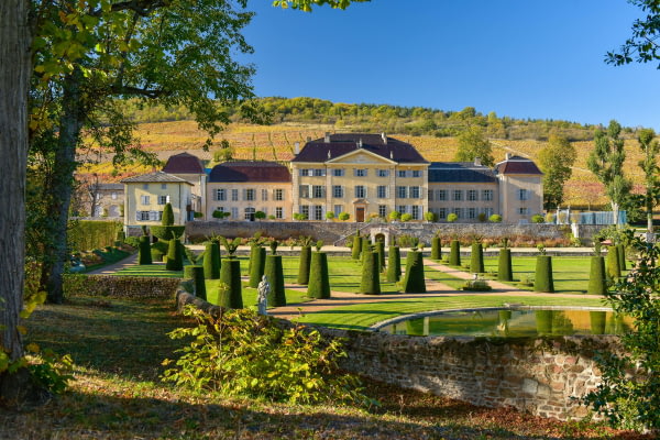 Le Château de La Chaize, patrimoine historique du Beaujolais ©Jean Luc Mege Le Château de La Chaize, patrimoine historique du Beaujolais ©Jean Luc Mege