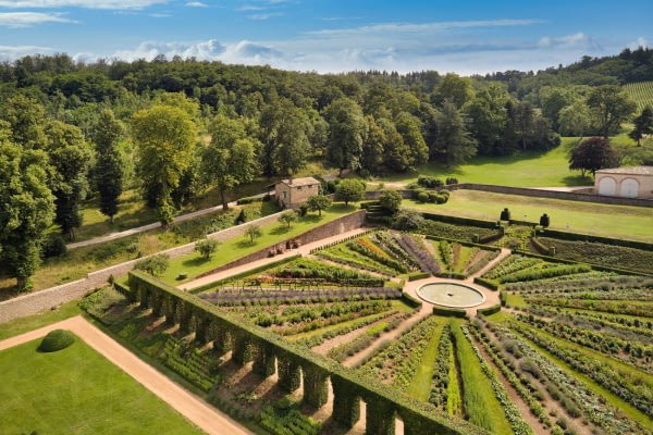 Le jardin potager dessiné par André Le Nôtre ©Serge Chapuis Le jardin potager dessiné par André Le Nôtre ©Serge Chapuis