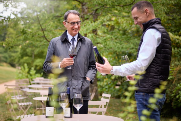 Une histoire de famille, avec Christophe et Boris Gruy ©Serge Chapuis Une histoire de famille, avec Christophe et Boris Gruy ©Serge Chapuis