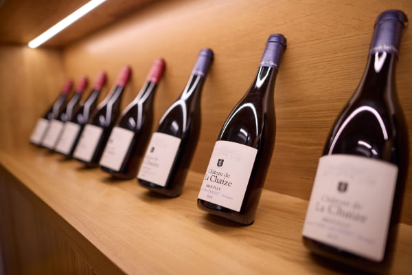 Mise en avant de notre gamme à la boutique du Domaine ©Serge Chapuis Mise en avant de notre gamme à la boutique du Domaine ©Serge Chapuis