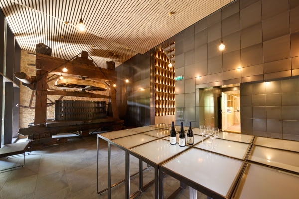 Espace de dégustation de nos meilleurs vins du Beaujolais ©Serge Chapuis Espace de dégustation de nos meilleurs vins du Beaujolais ©Serge Chapuis