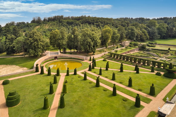 Le jardin à la française dessiné par André Le Nôtre ©Serge Chapuis Le jardin à la française dessiné par André Le Nôtre ©Serge Chapuis